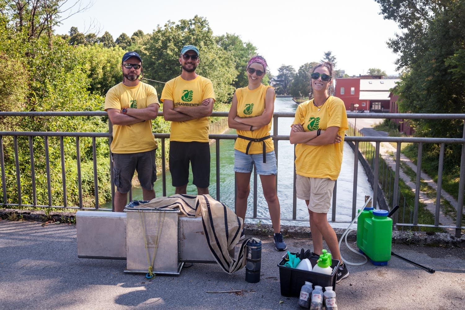 Immagine per Meno microplastiche nel fiume Isonzo ma manca il dialogo tra Italia e Slovenia